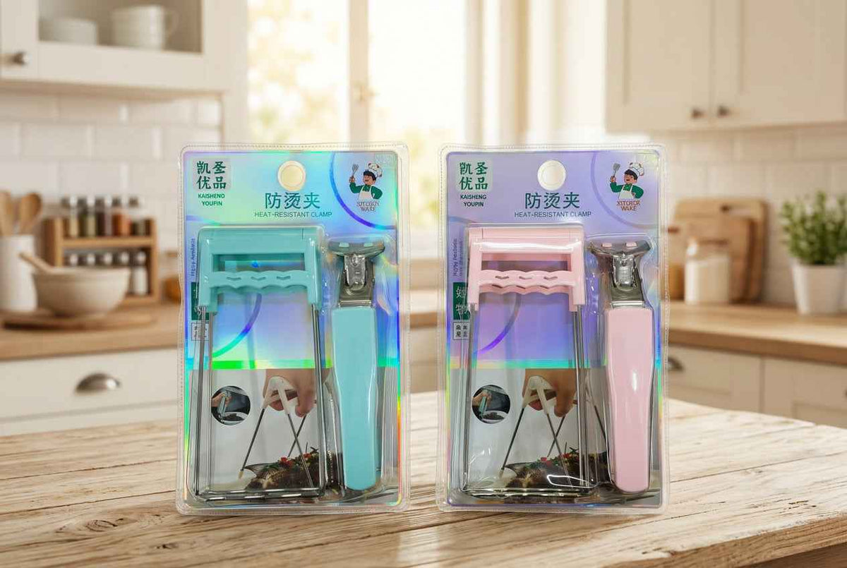 2-Piece Anti-Scalding Clip Set - K632 Main image