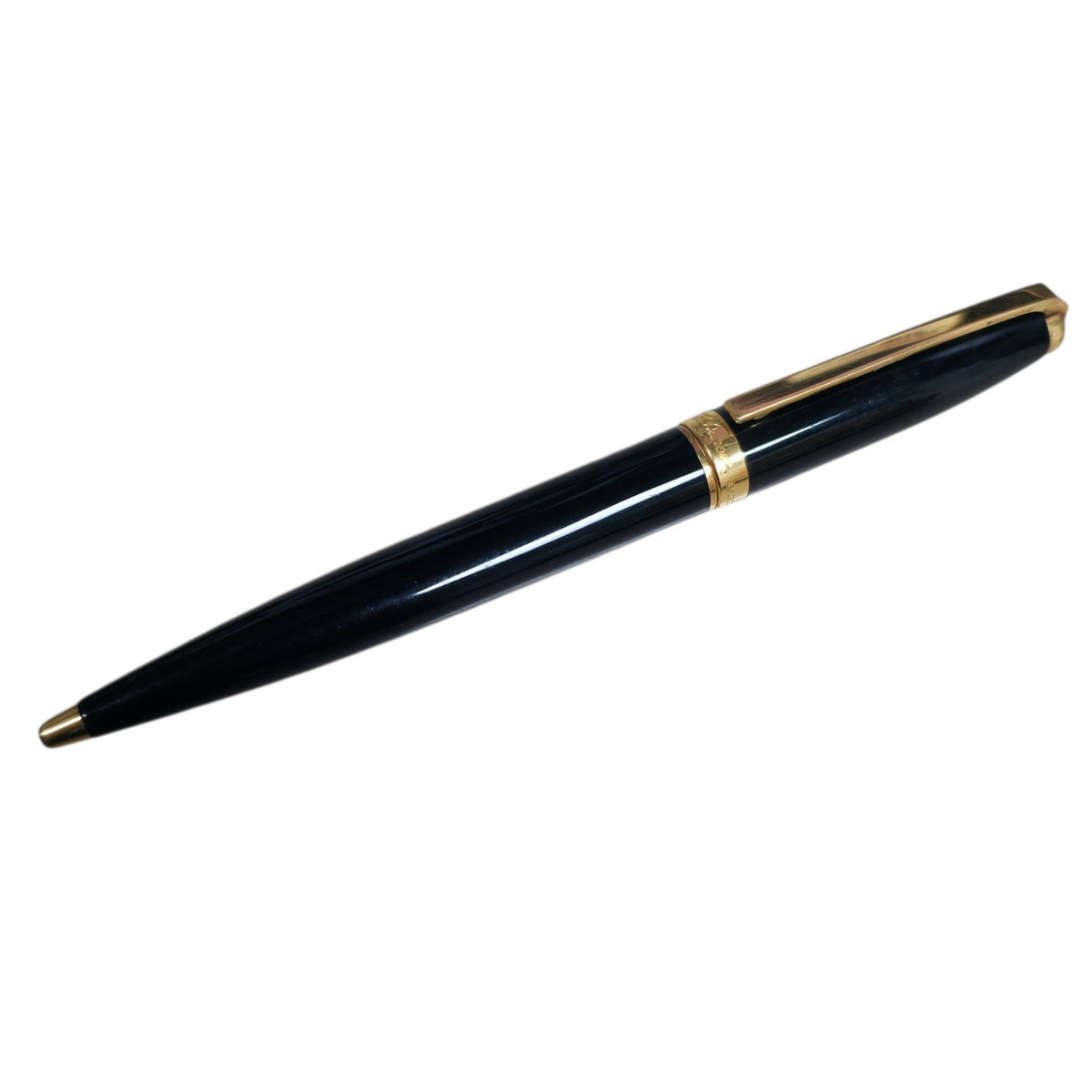St.Dupont Ballpoint Pen Black/Gold Main image