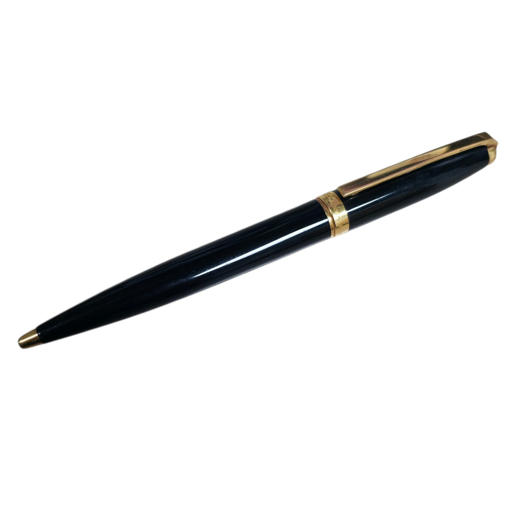 St.Dupont Ballpoint Pen Black/Gold