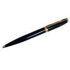 St.Dupont Ballpoint Pen Black/Gold