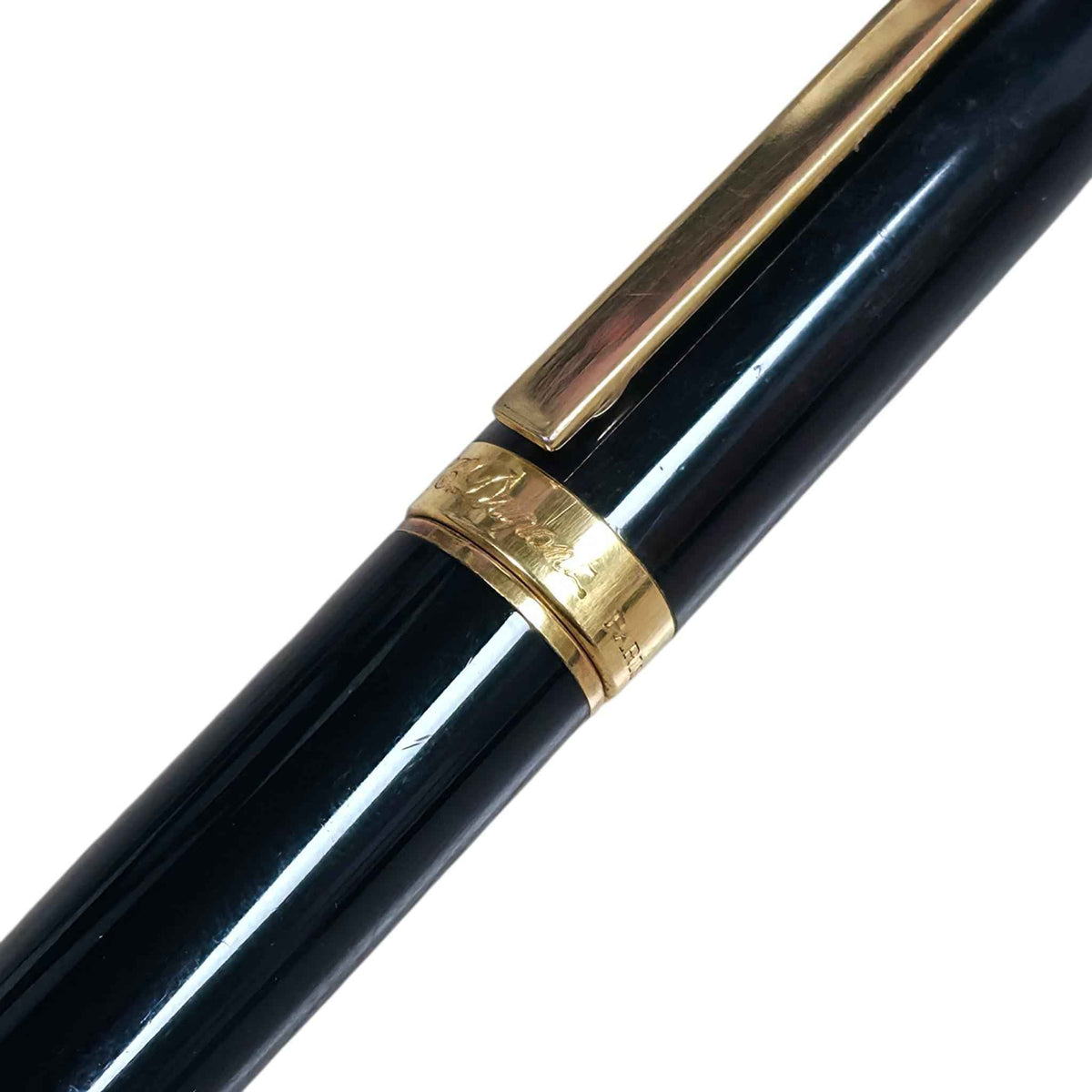 St.Dupont Ballpoint Pen Black/Gold