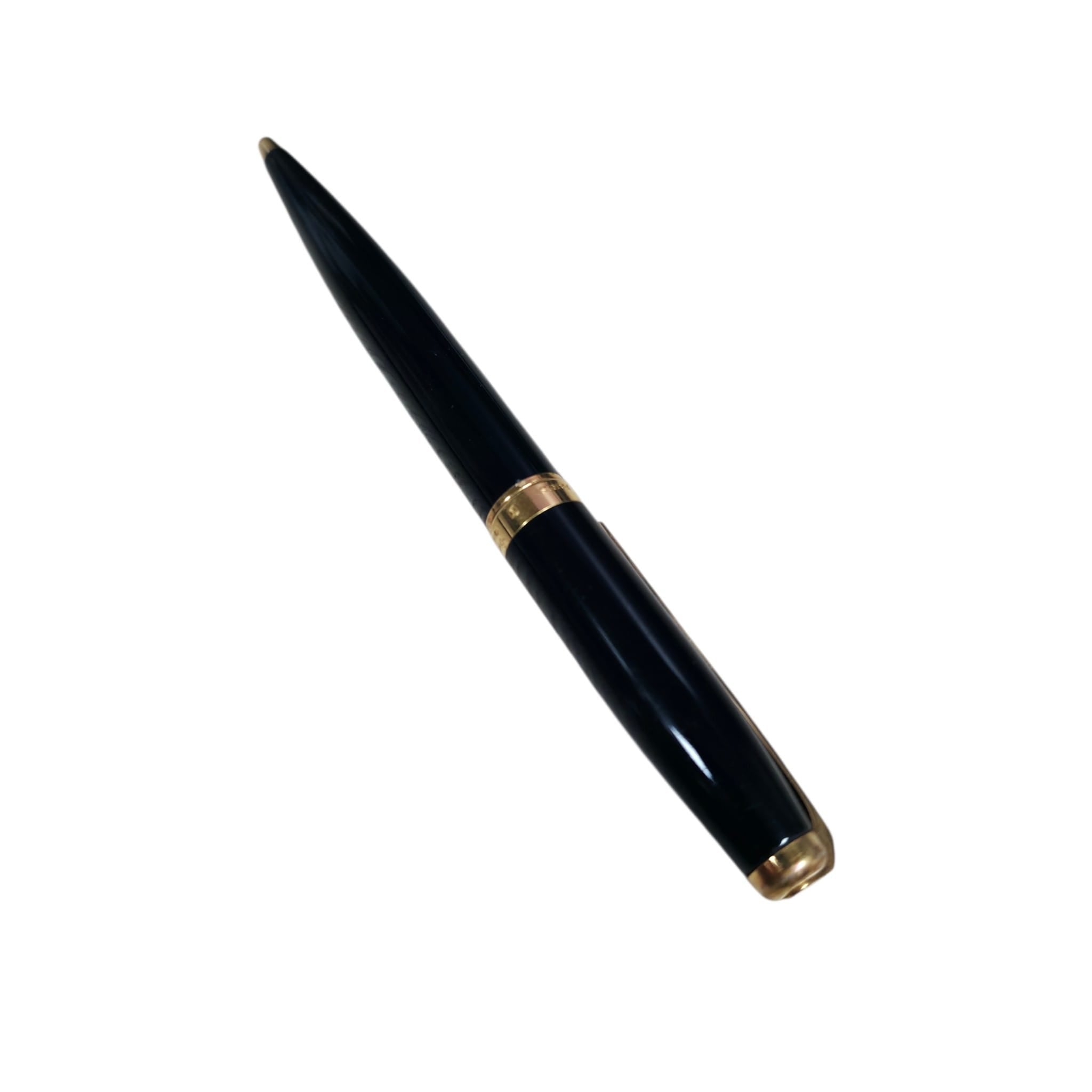 St.Dupont Ballpoint Pen Black/Gold Secondary image