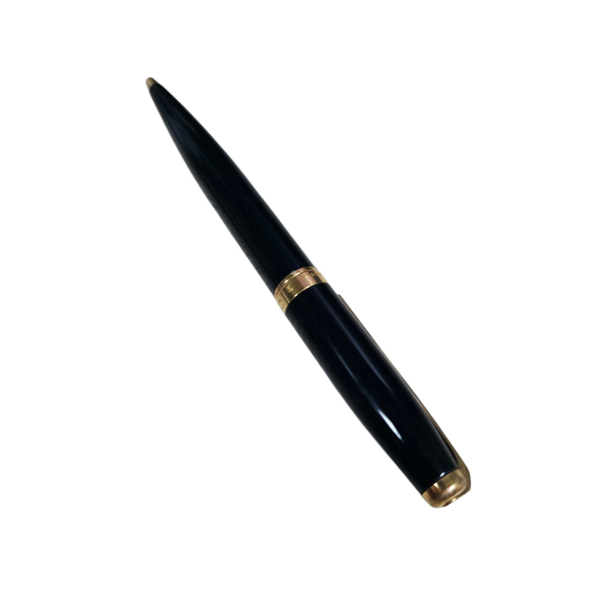 St.Dupont Ballpoint Pen Black/Gold