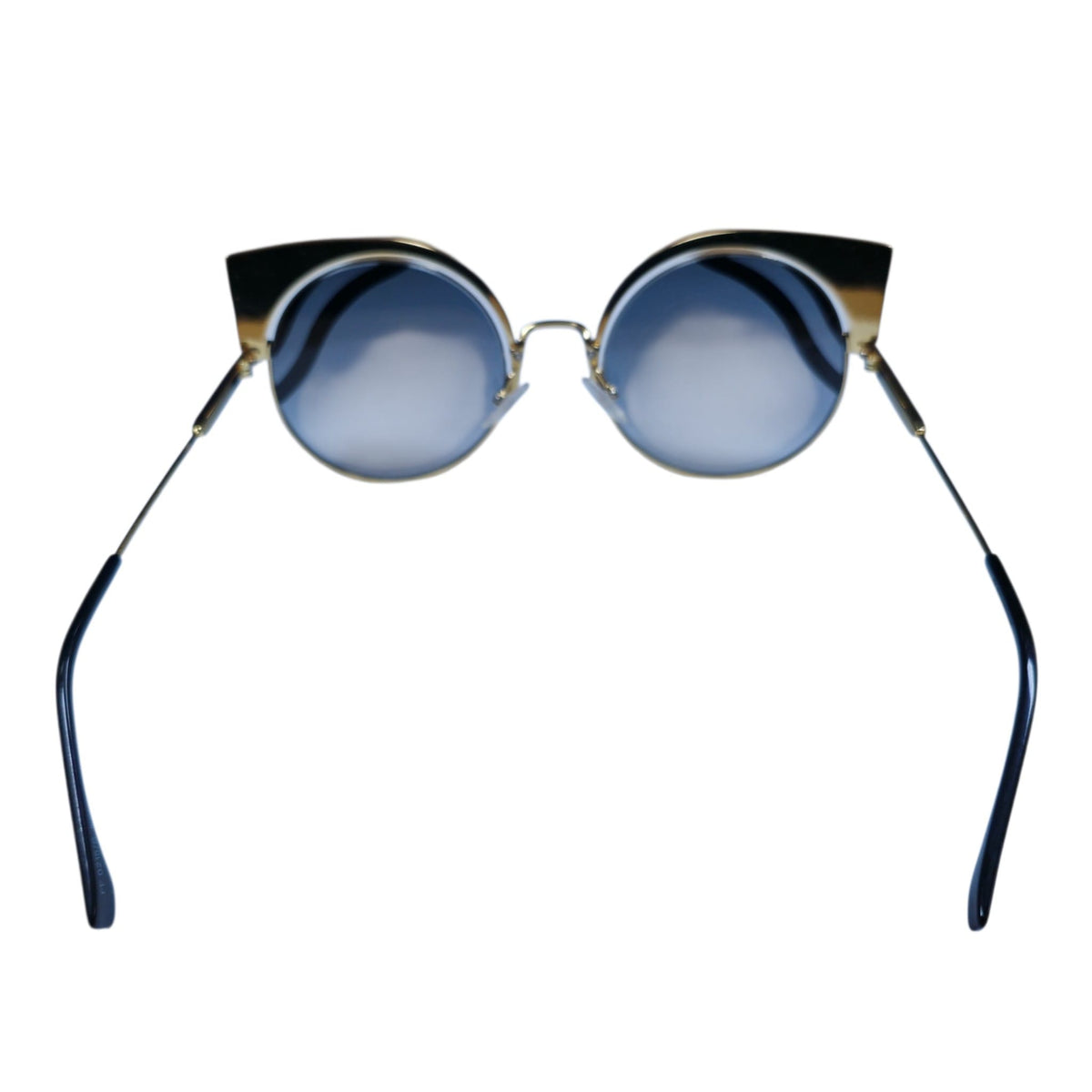 Fendi Lady Sunglass Gold Frame