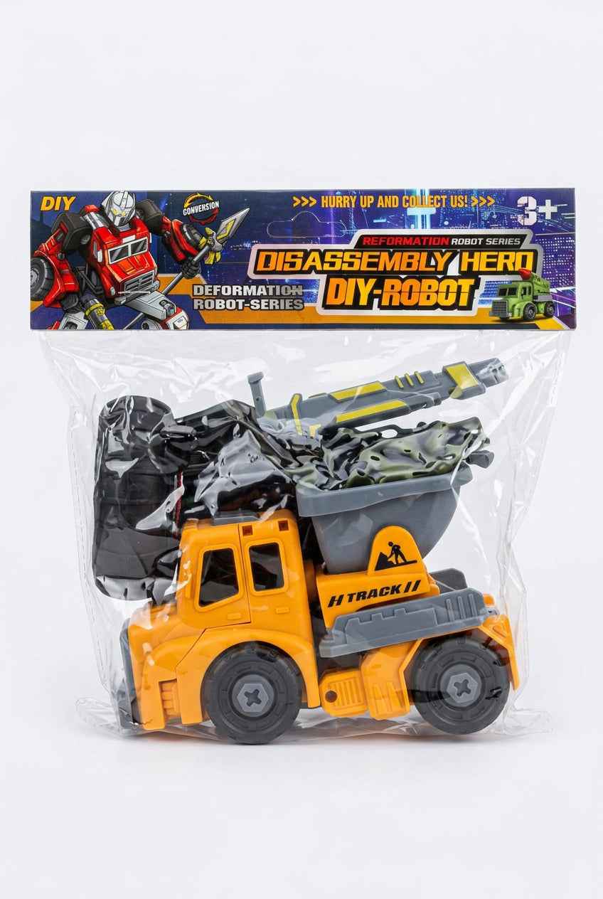 Transforming Construction Toy - A510646 Main image