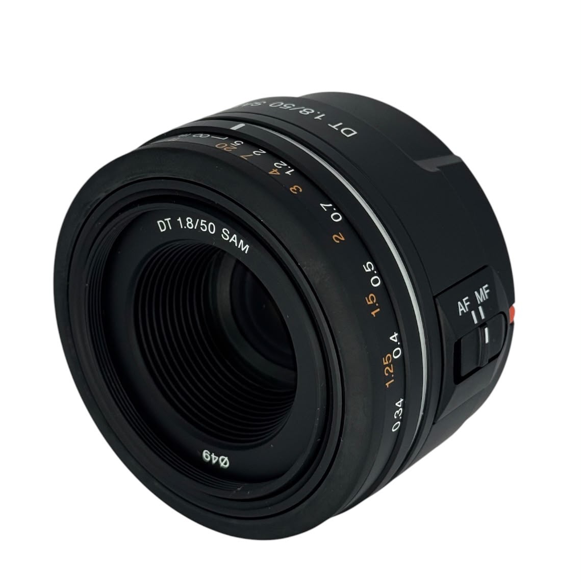Sony DT 50mm f/1.8 SAM Lens
