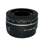 Sony DT 50mm f/1.8 SAM Lens