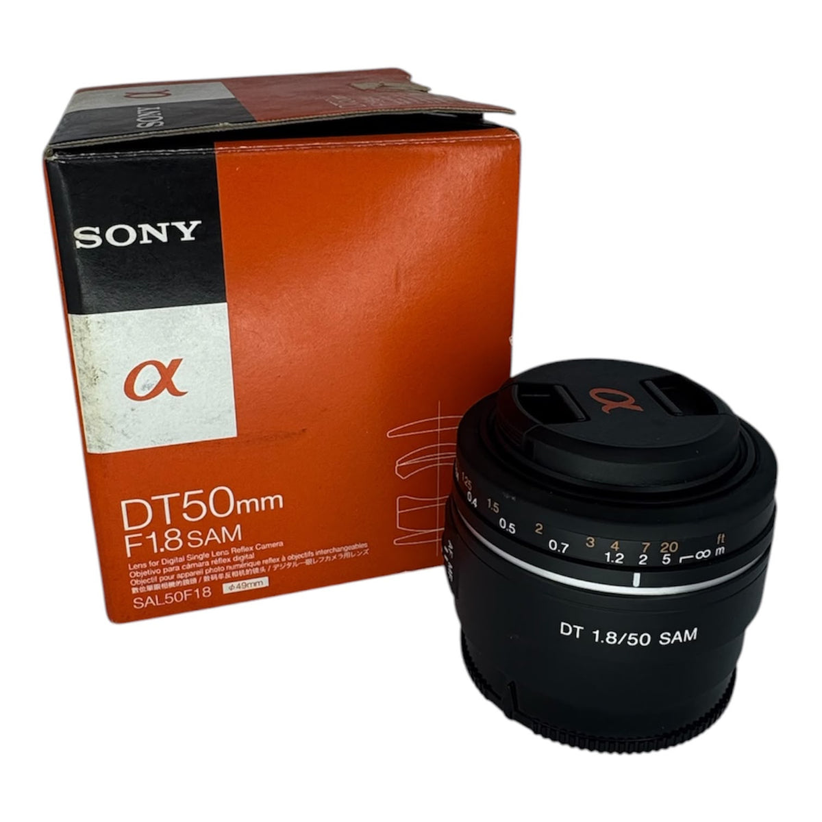 Sony DT 50mm f/1.8 SAM Lens