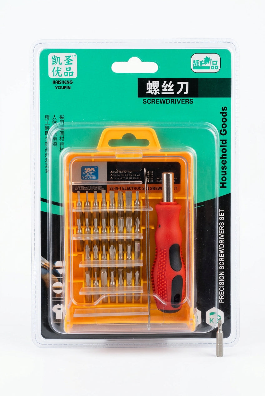 32-in-1 Screwdriver Set - K902