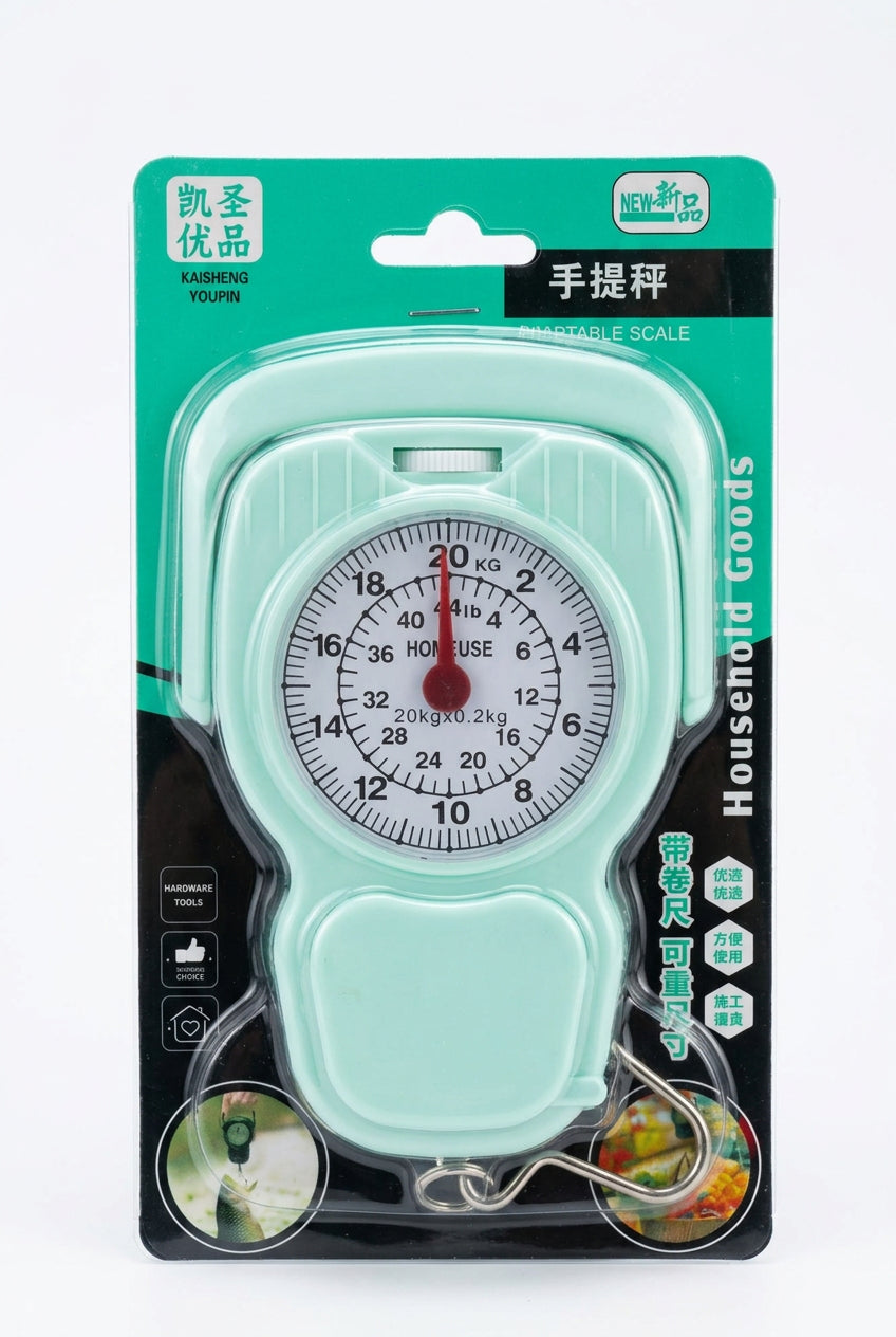 20kg Analog Weighing Scale with Hook - K043 Main image