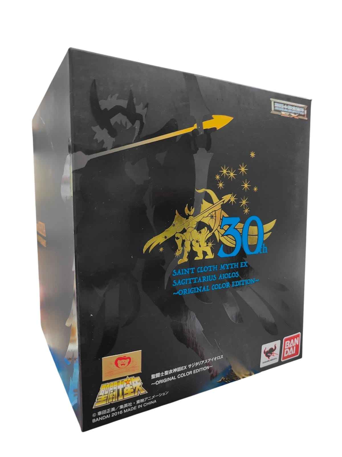Saint Seiya Myth Cloth EX - Sagittarius Aiolos ~Original Color Edition ~ 30th Anniversary Limited Item Main image