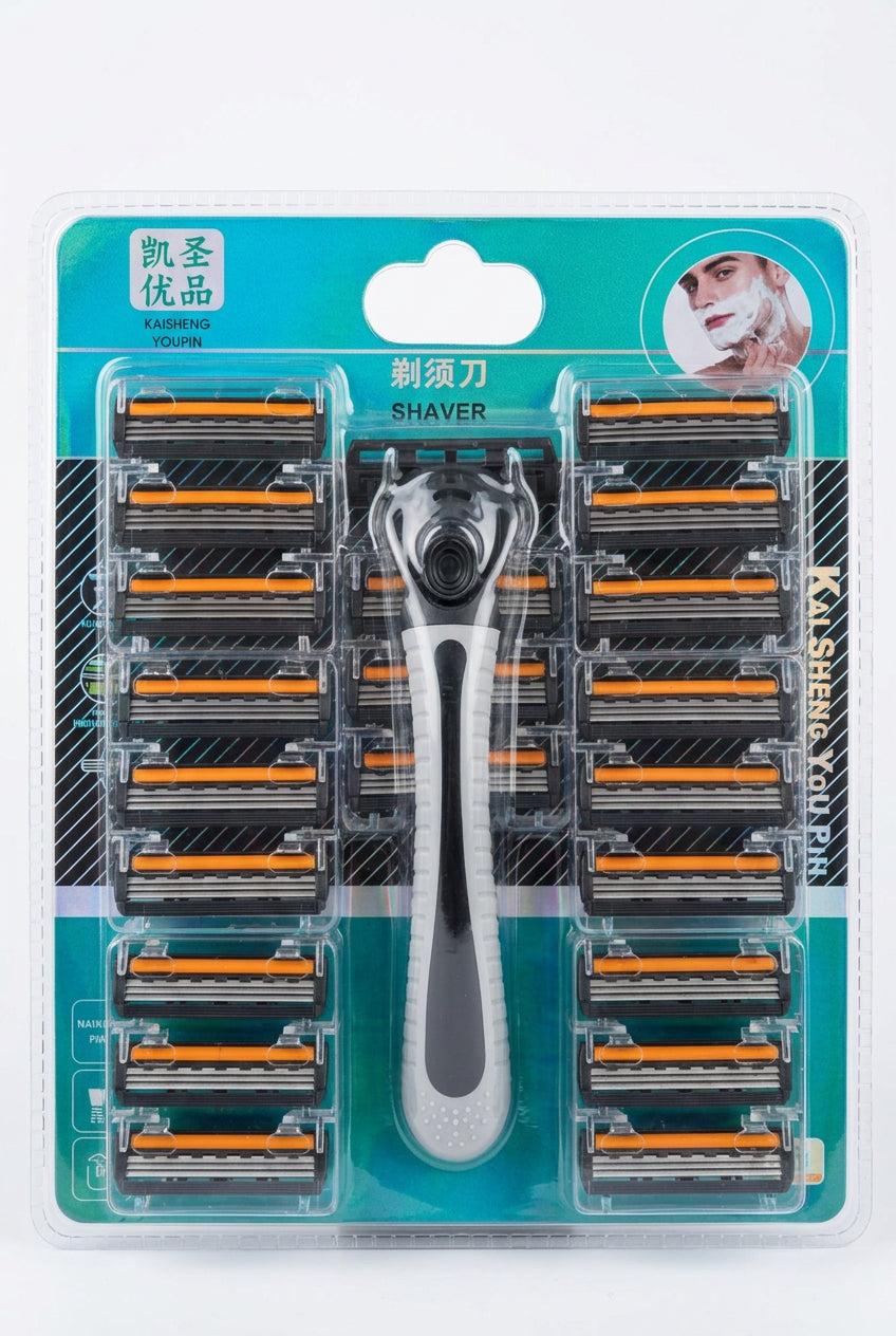 Manual Shaver with 21 Refills - K321 Main image