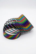 10cm Rainbow Slinky Novelty Toy - A397366