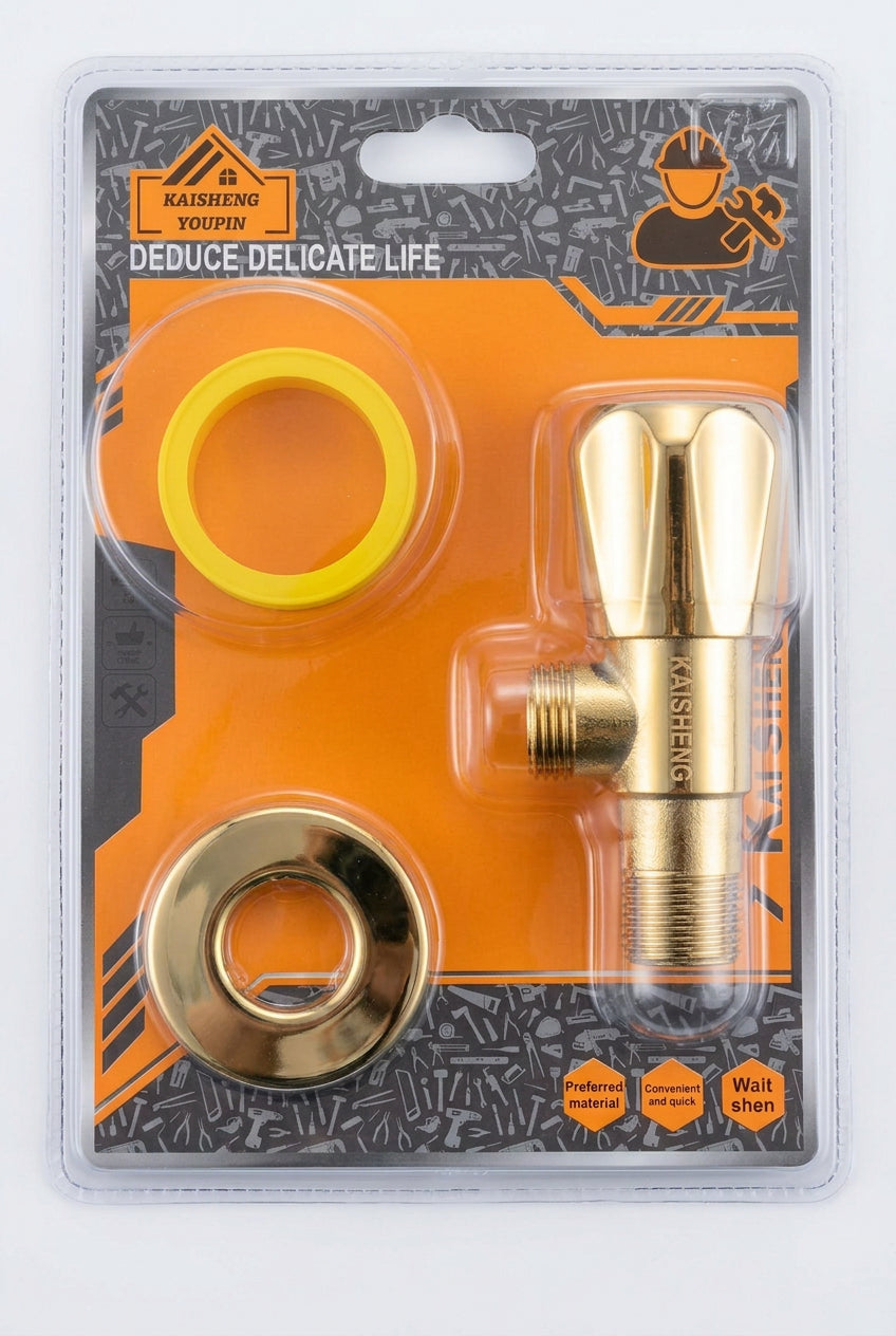 Gold Turn Sink Tap Main image