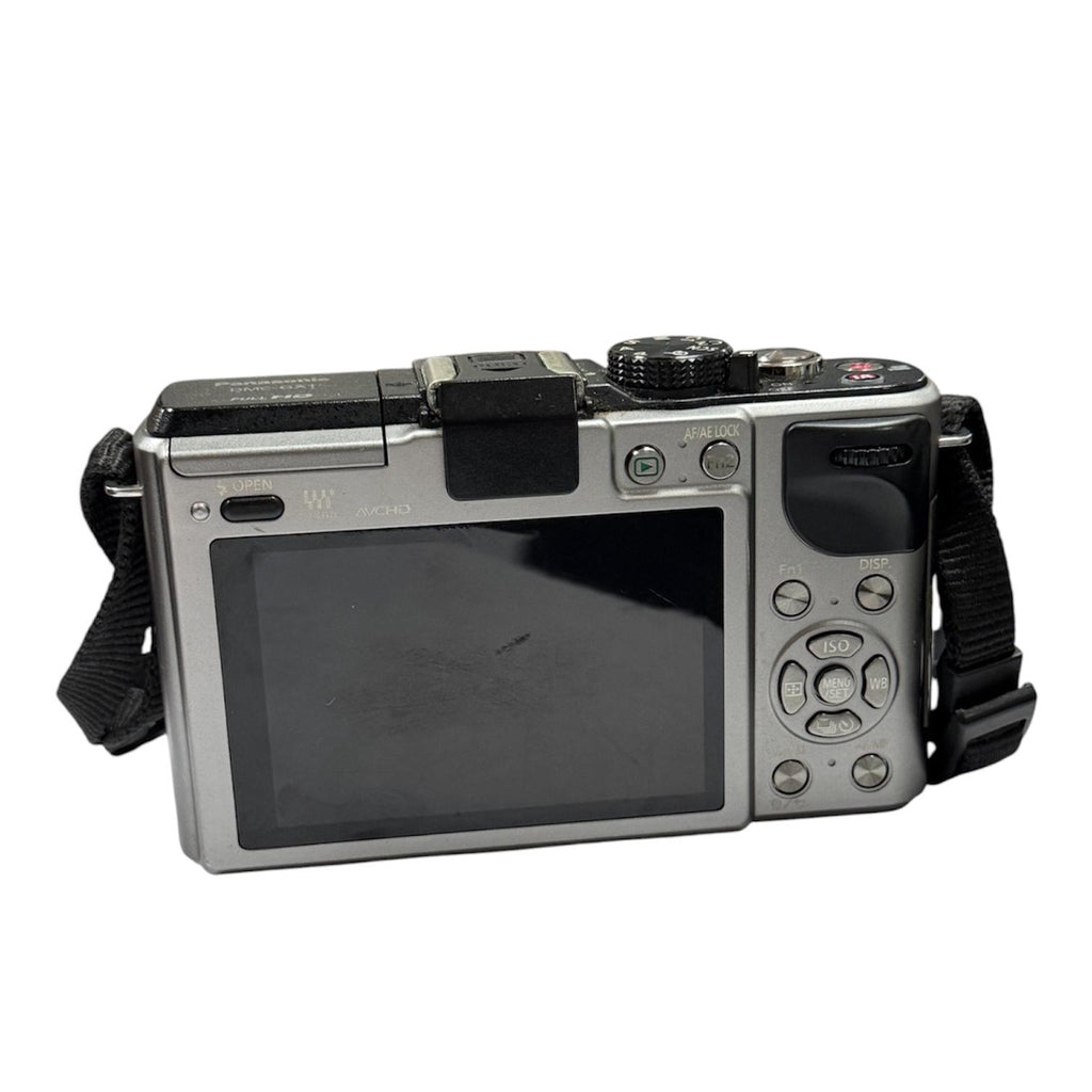 Panasonic Lumix DMC-GX1 16MP Mirrorless Camera