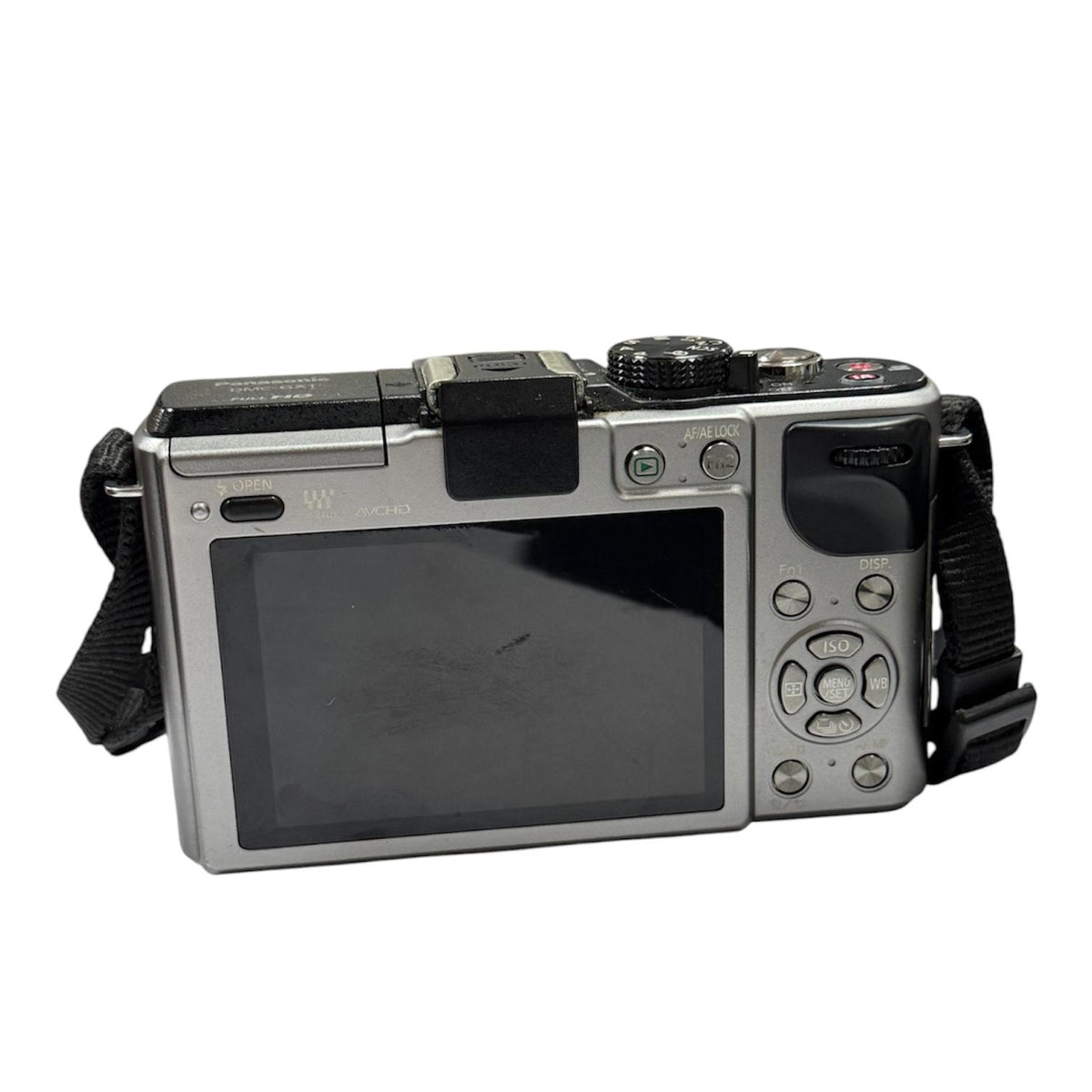 Panasonic Lumix DMC-GX1 16MP Mirrorless Camera