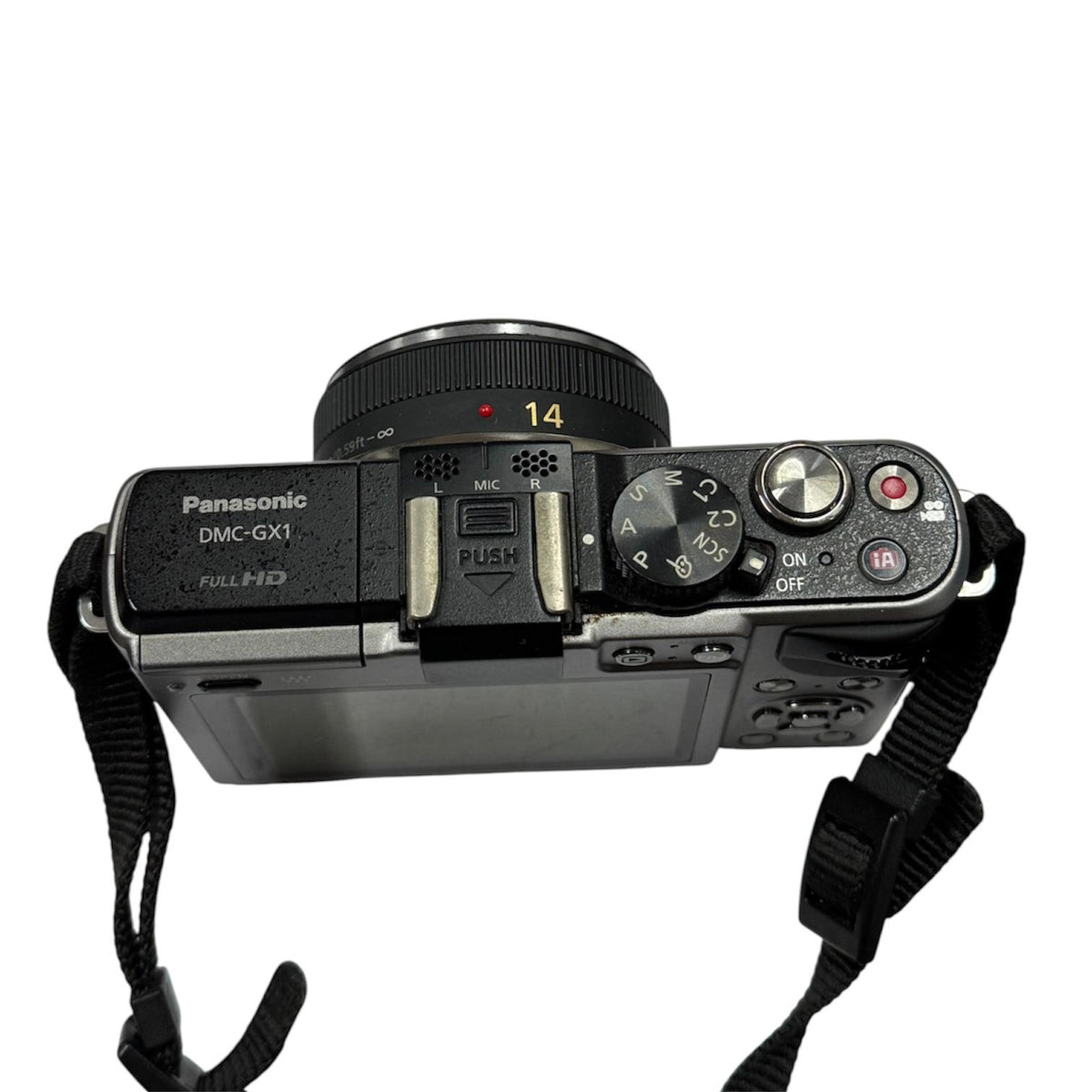 Panasonic Lumix DMC-GX1 16MP Mirrorless Camera