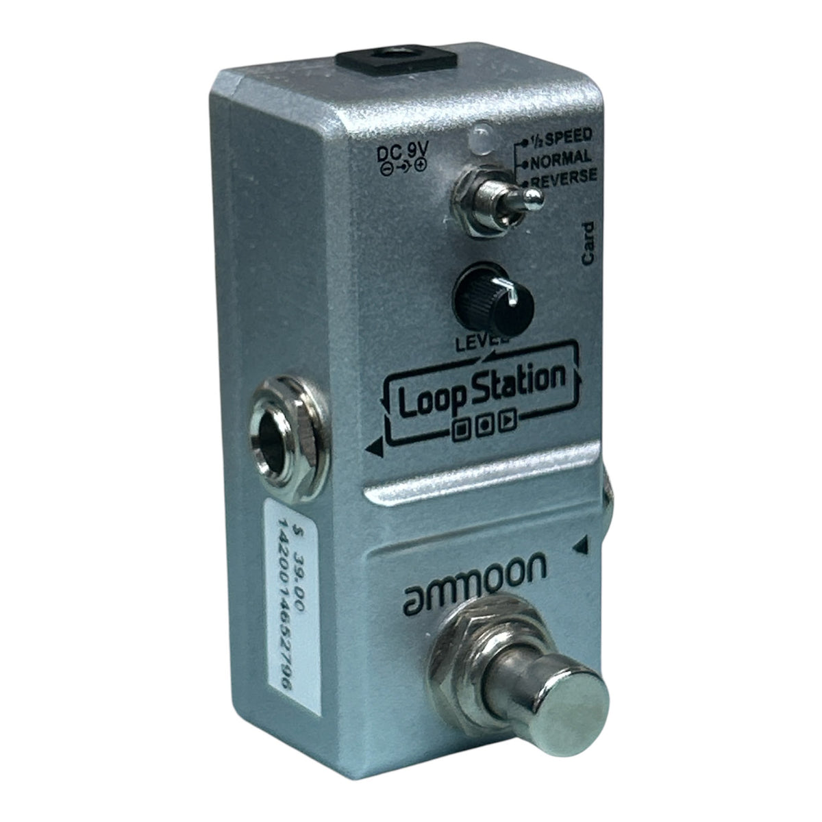 Ammoon Loop Station Mini Guitar Effect Pedal, Nano Series Main image