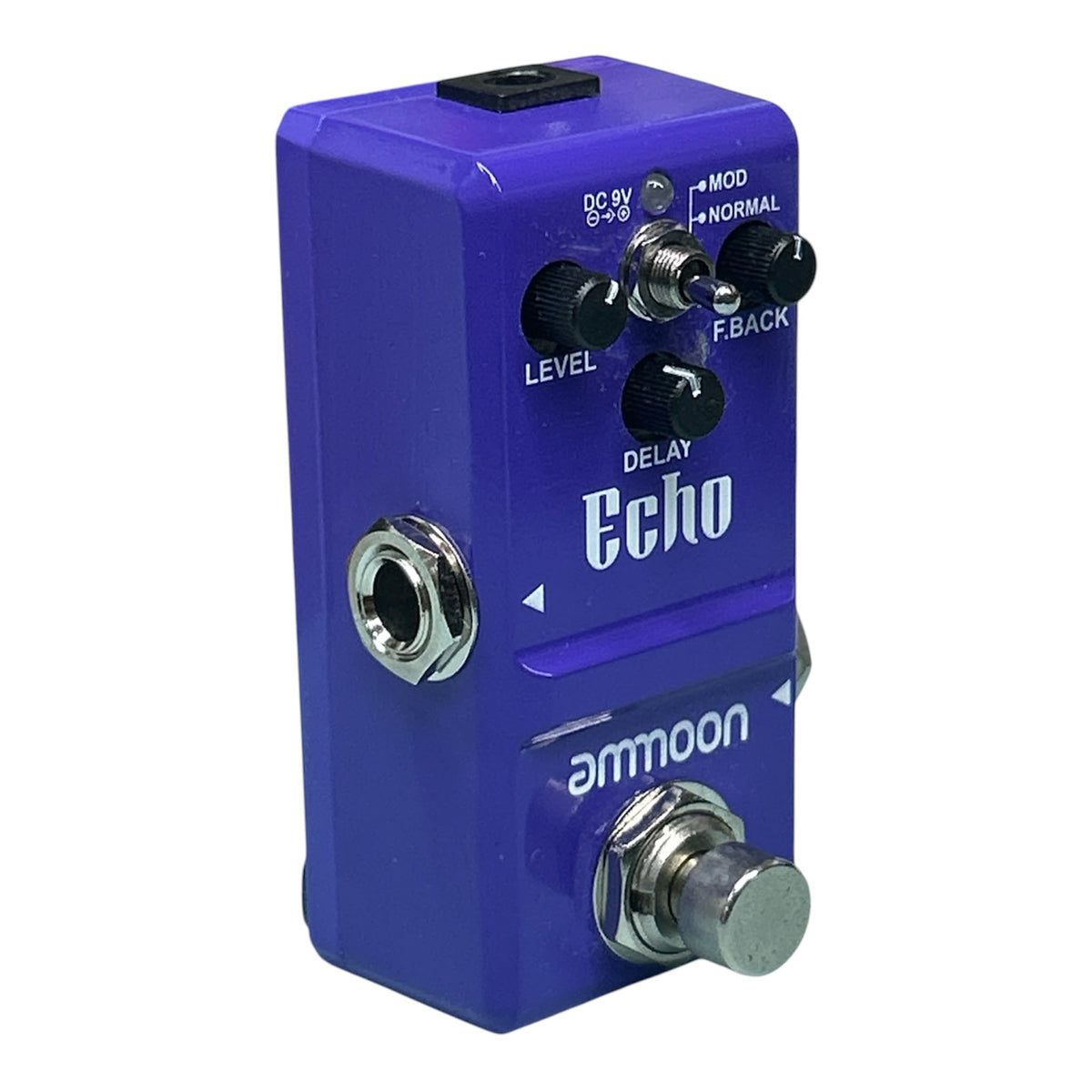 Ammoon Echo Mini Guitar Effect Pedal, Nano Series