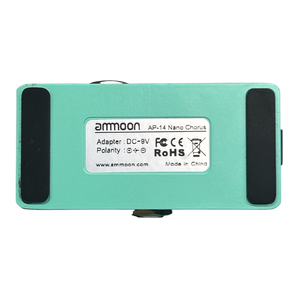 Ammoon Chorus AP-14 Mini Guitar Effect Pedal, Nano Series