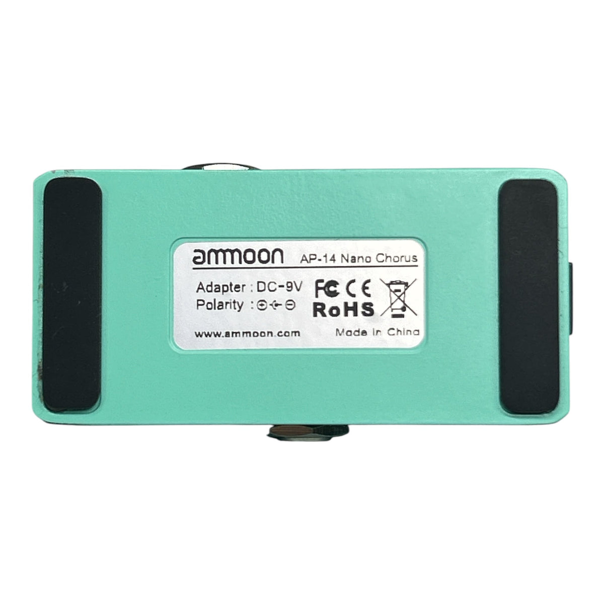 Ammoon Chorus AP-14 Mini Guitar Effect Pedal, Nano Series
