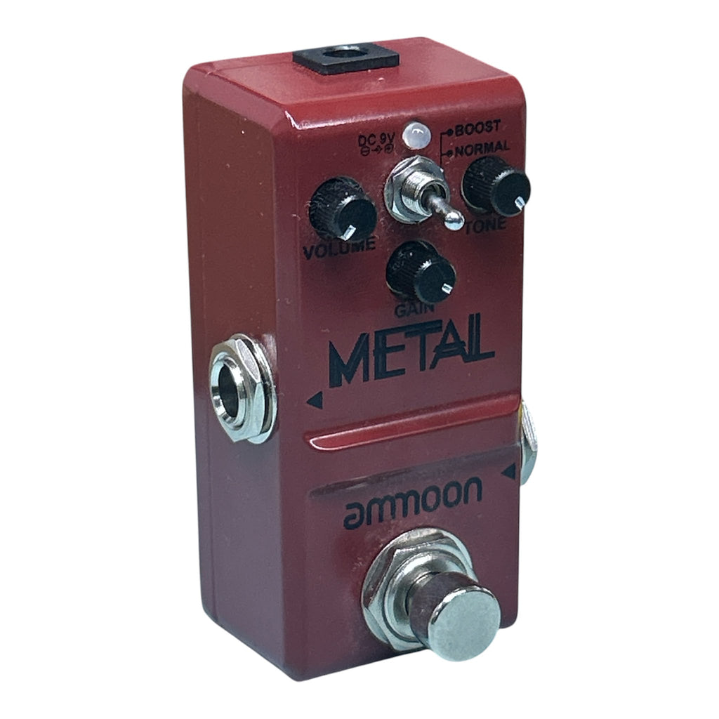 Ammoon Metal AP-15 Mini Guitar Effect Pedal, Nano Series