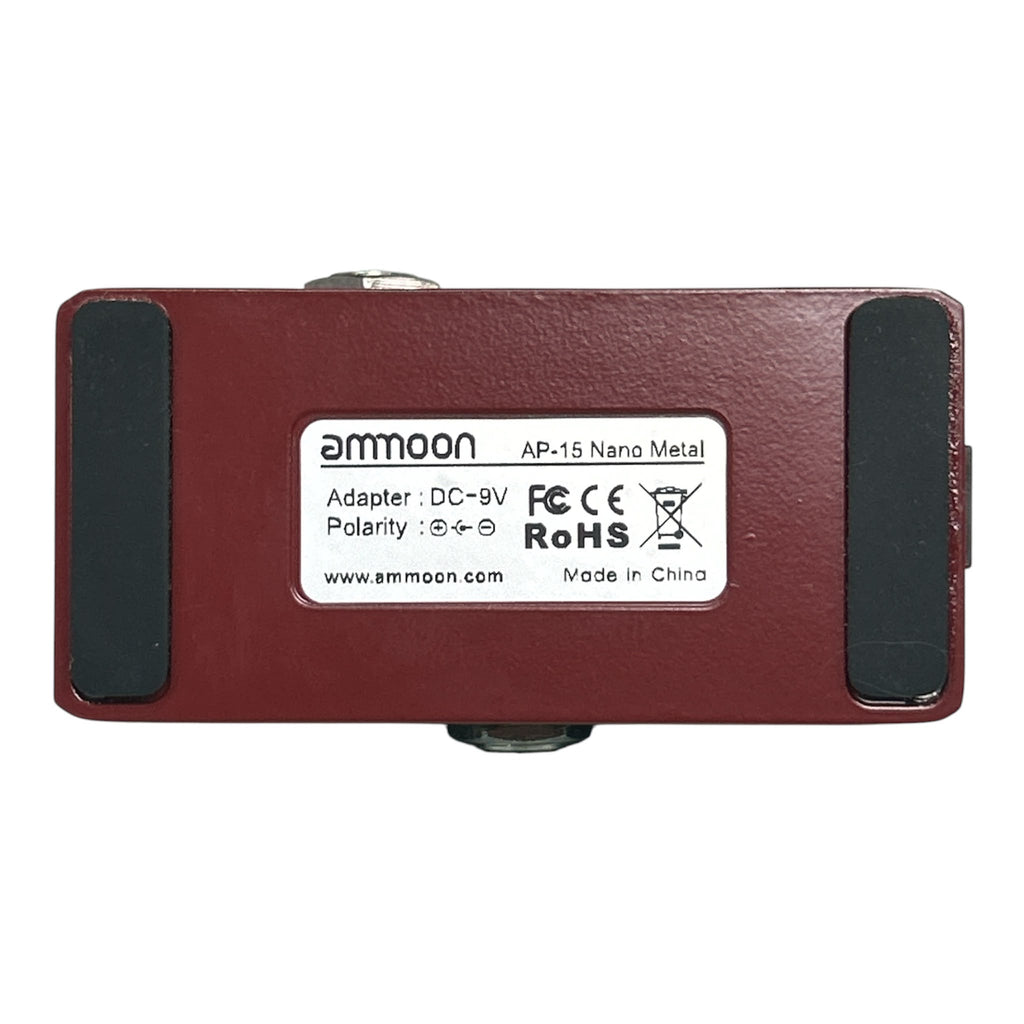 Ammoon Metal AP-15 Mini Guitar Effect Pedal, Nano Series