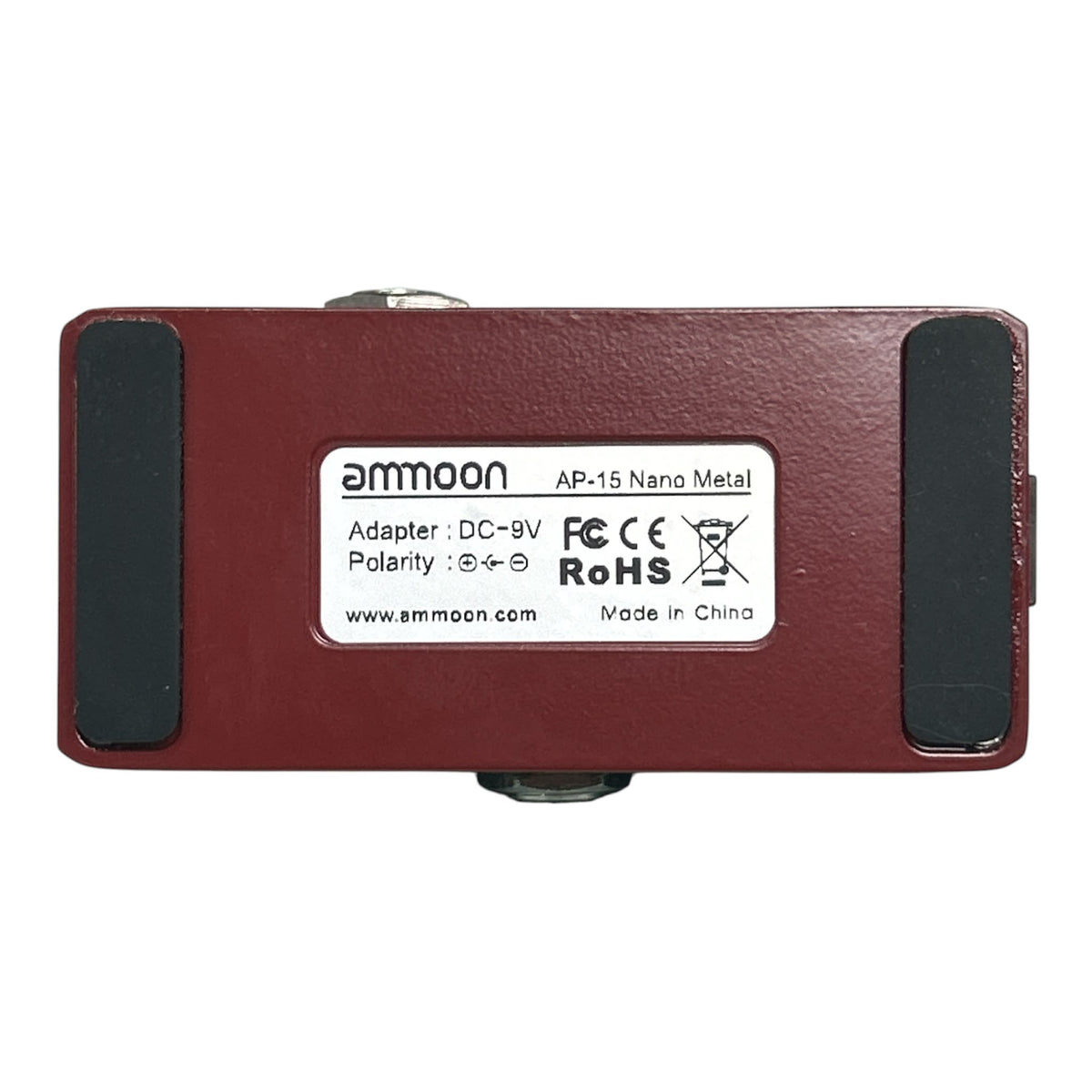 Ammoon Metal AP-15 Mini Guitar Effect Pedal, Nano Series