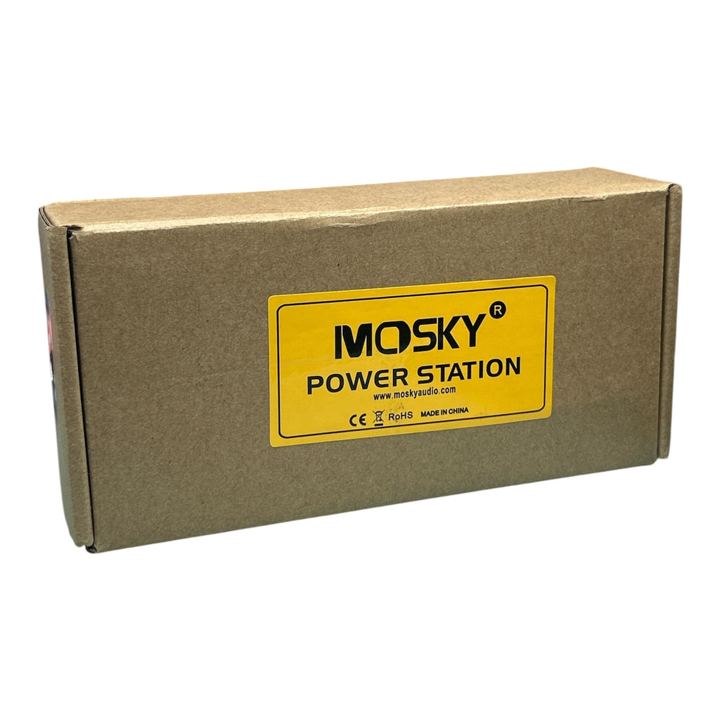 Mosky Audio DC Core 10 Power Station, 10 Output Guitar Pedal Power Supply