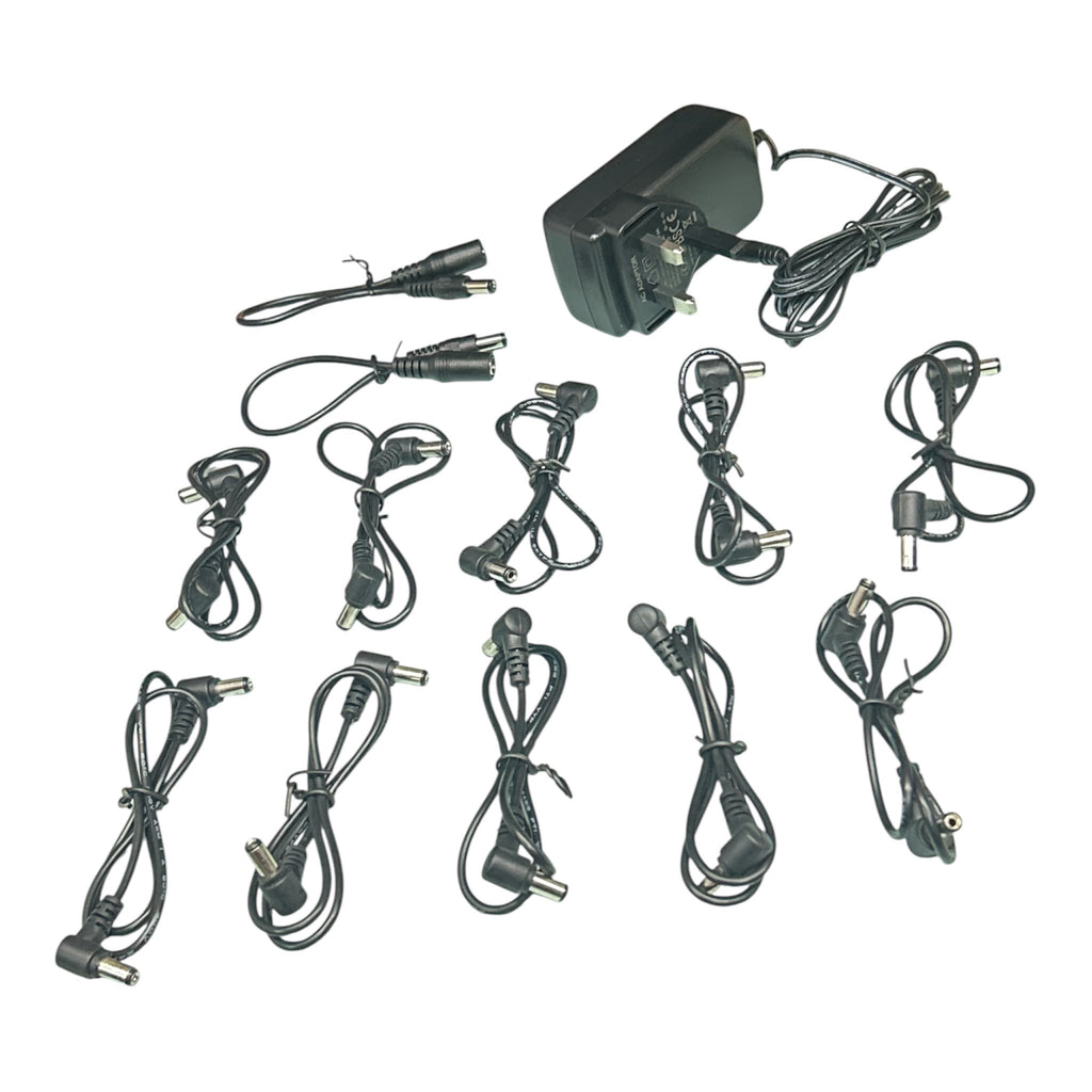 Mosky Audio DC Core 10 Power Station, 10 Output Guitar Pedal Power Supply