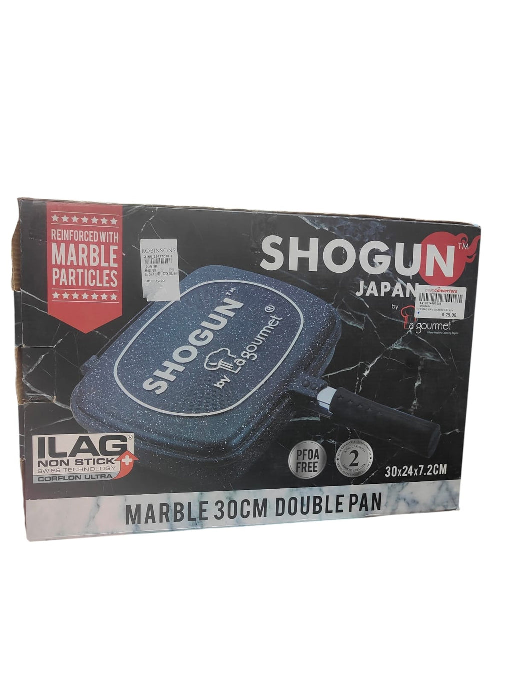 Shogun Classic 30cm Double Pan
