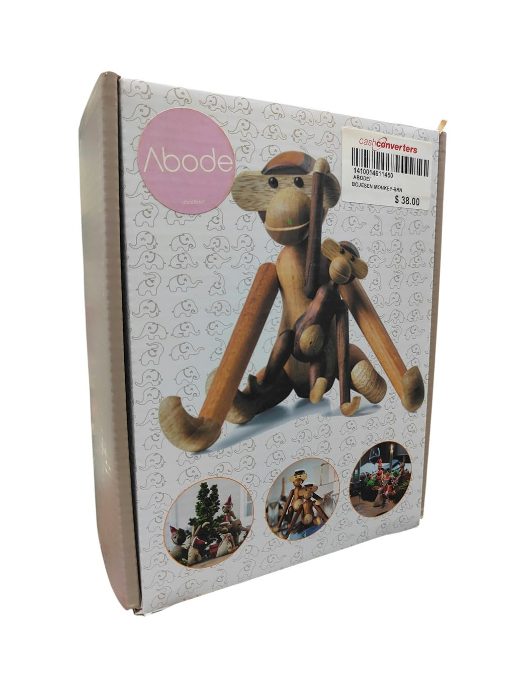 ABODE KAY Bojesen Monkey 18CM