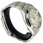 Rolex 114200 Air King Silver Concentric Automatic watch With Card, 34mm