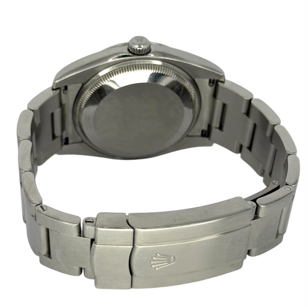 Rolex 114200 Air King Silver Concentric Automatic watch With Card, 34mm