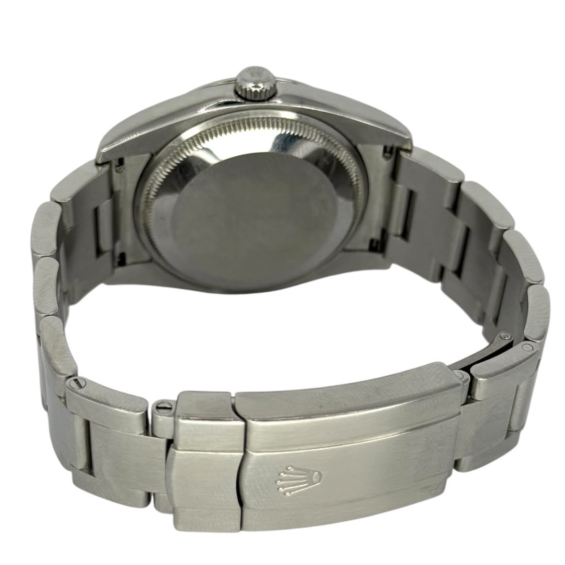 Rolex 114200 Air King Silver Concentric Automatic watch With Card, 34mm