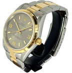 Rolex 14203 Oyster Perpetual Half Gold Automatic Mid Size Watch, 34mm