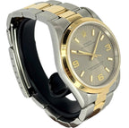 Rolex 14203 Oyster Perpetual Half Gold Automatic Mid Size Watch, 34mm