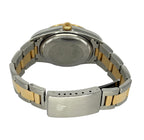 Rolex 14203 Oyster Perpetual Half Gold Automatic Mid Size Watch, 34mm