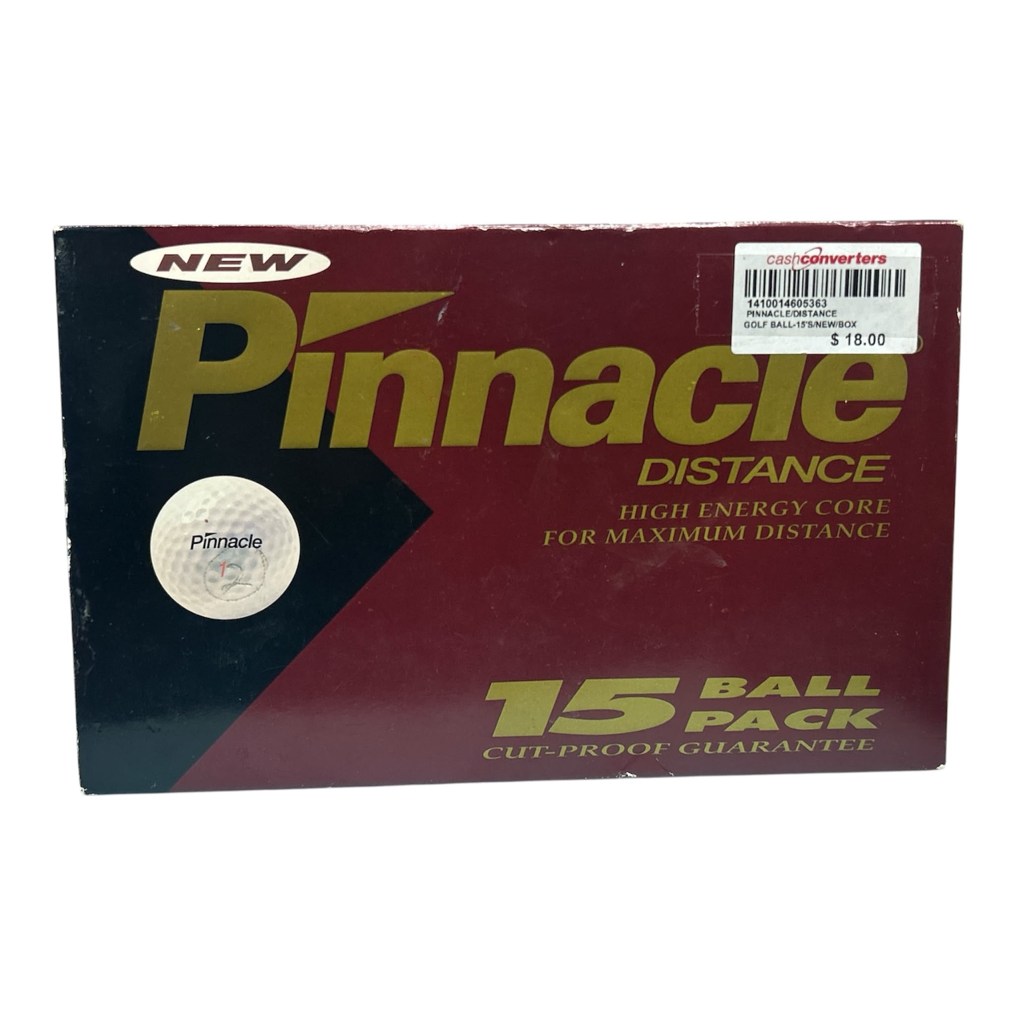 Pinnacle Distance Vintage Golf Ball Set of 15 Pieces Secondary image