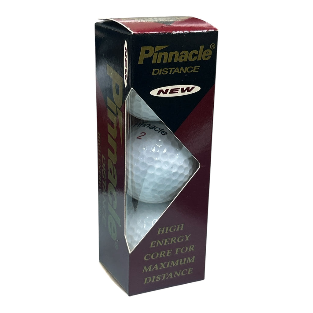 Pinnacle Distance Vintage Golf Ball Set of 15 Pieces