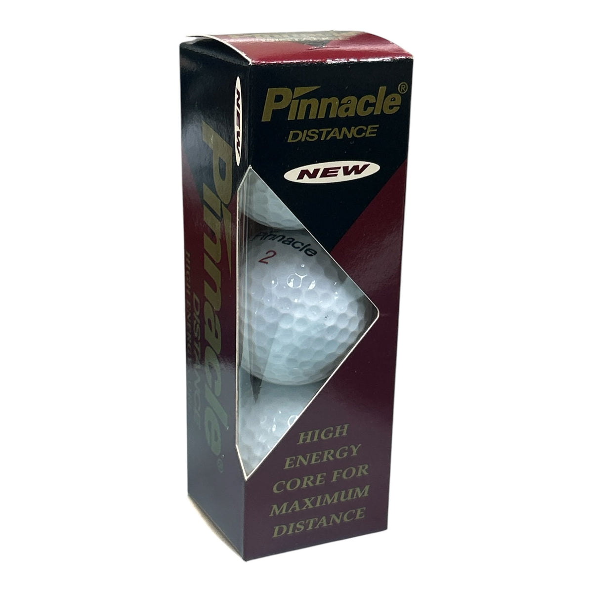 Pinnacle Distance Vintage Golf Ball Set of 15 Pieces