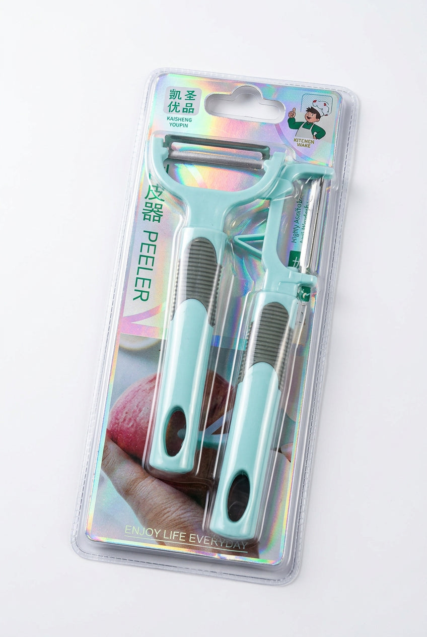 2-Piece Kitchen Peeler Set - F641