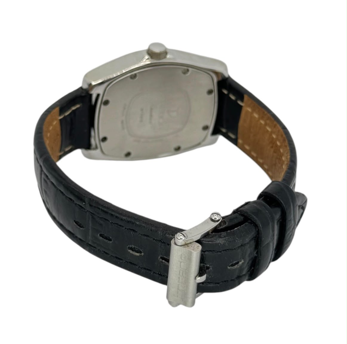 Trebor ST7072 Shadow Quartz Diamond=1.46ct Bezel , Mother Of Pearl Dial With Cert ,29x30mm