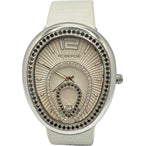 Roberge Geneva Vela Black Diamond=1.11ct, Diamond=0.29ct Quartz Watch,38mm