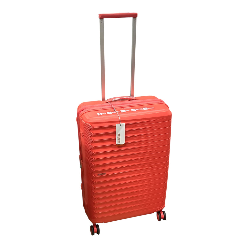 American Tourister Fast Forward Spinner Sunset Coral 68/25 TSA Exp Luggage