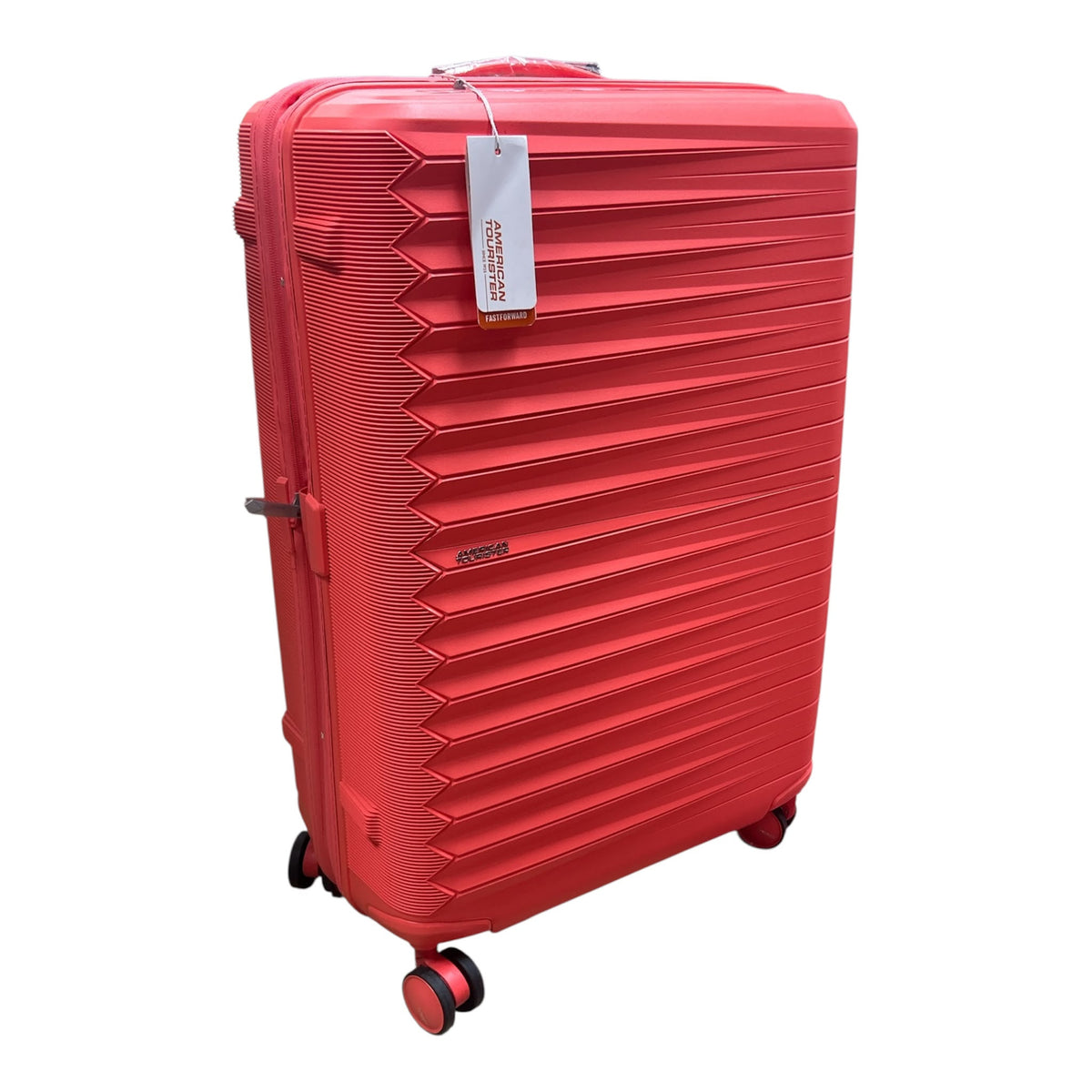 American Tourister Fast Forward Spinner Sunset Coral 68/25 TSA Exp Luggage