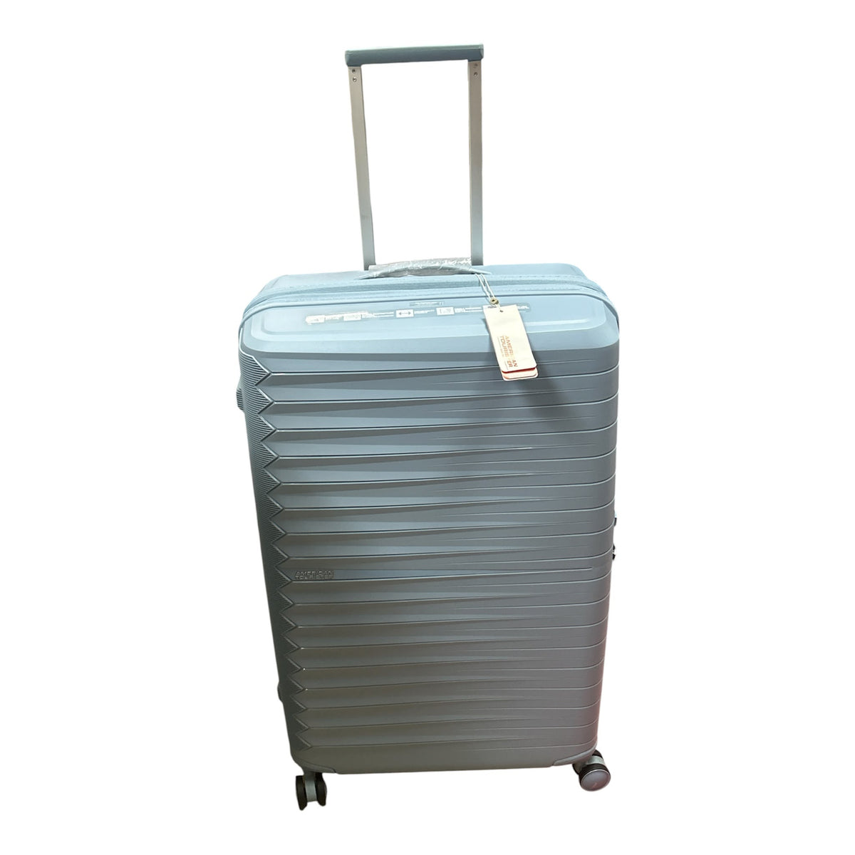 American Tourister Fast Forward Spinner Steel Blue 78/29 TSA Exp Luggage
