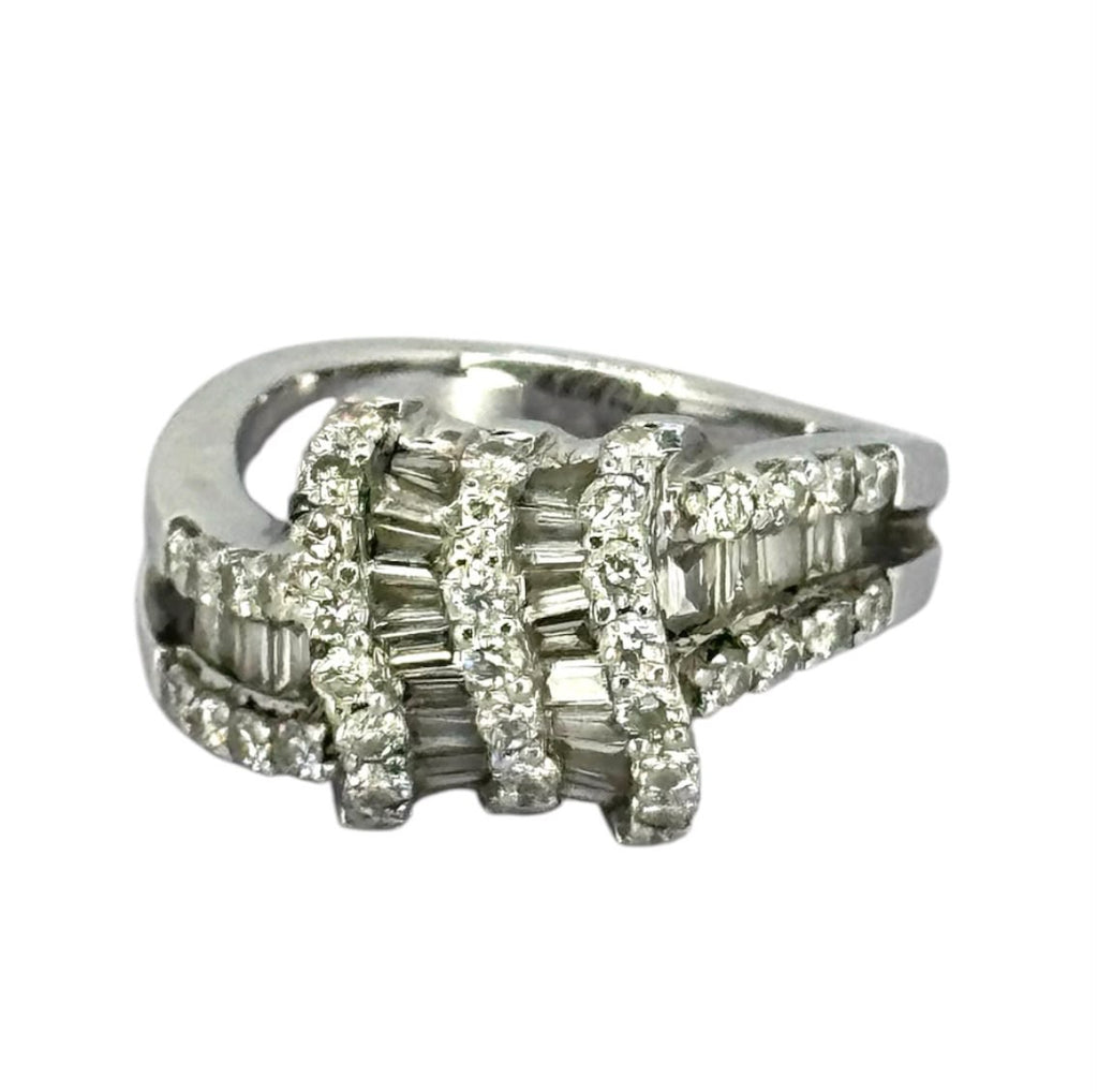 750WG Diamond=1.45ct Ring