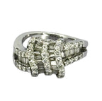750WG Diamond=1.45ct Ring