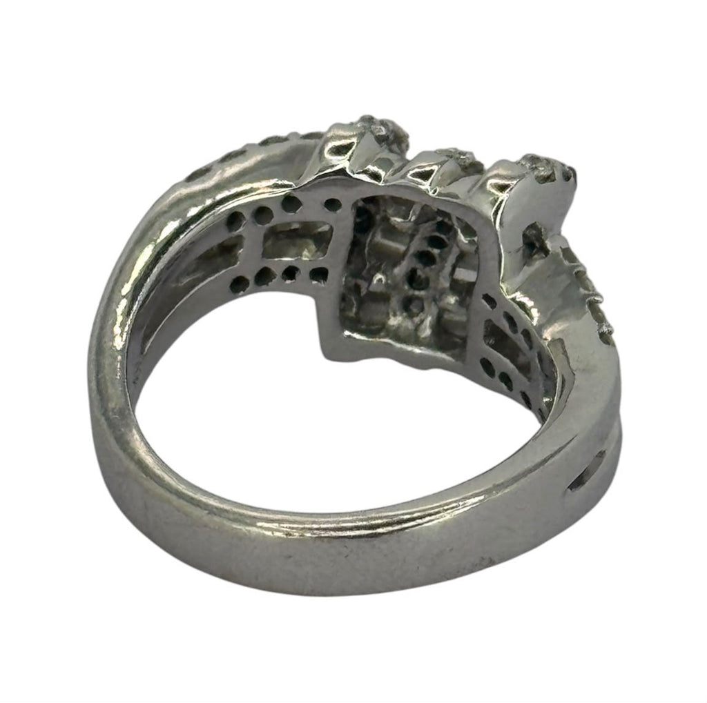 750WG Diamond=1.45ct Ring